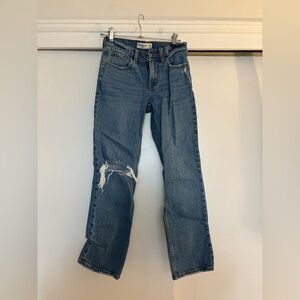 Abercrombie & Fitch 90’s Straight Mid Rise Jeans